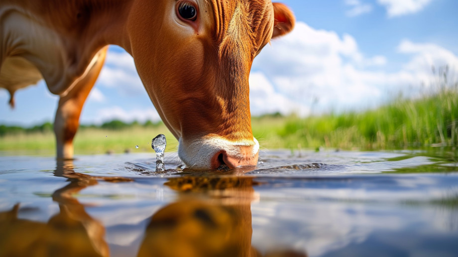 photorealistic-view-cow-drinking-water.jpg